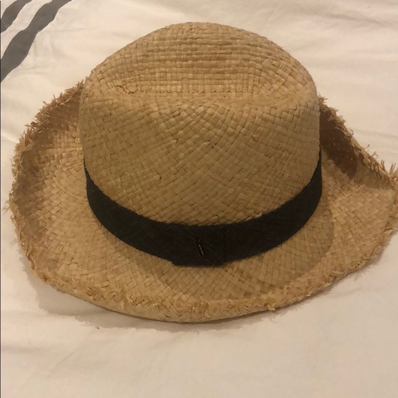 Marc Jacobs straw hat - Picture 1 of 2